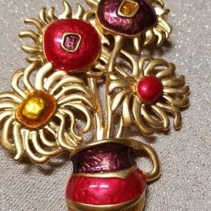 Jewelry - Vintage Floral Brooch Jewelry - Vintage Floral Brooch